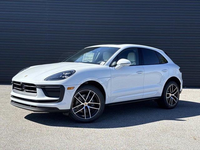 new 2026 Porsche Macan car, priced at $84,130