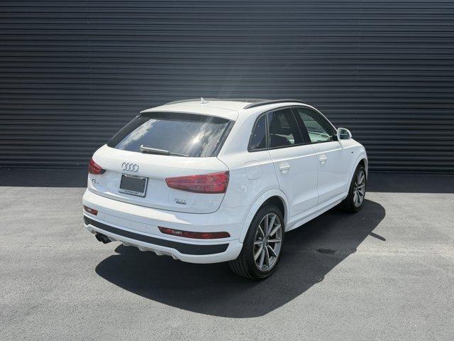 used 2018 Audi Q3 car, priced at $18,985