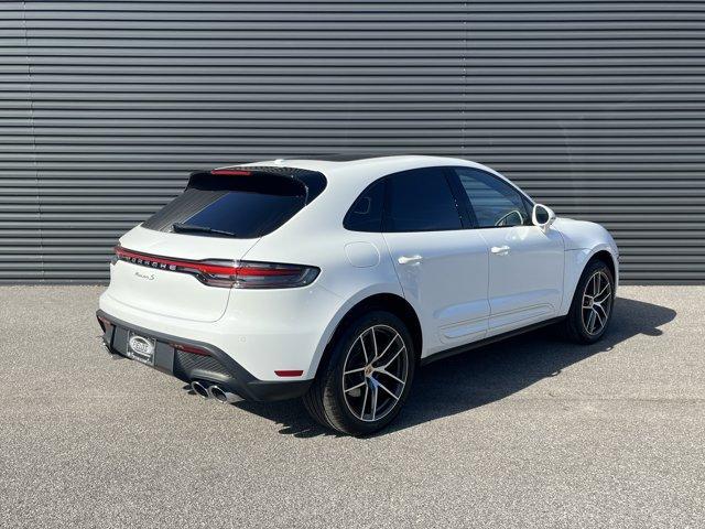 used 2024 Porsche Macan car, priced at $71,990