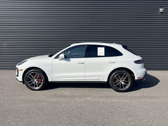used 2024 Porsche Macan car, priced at $71,990