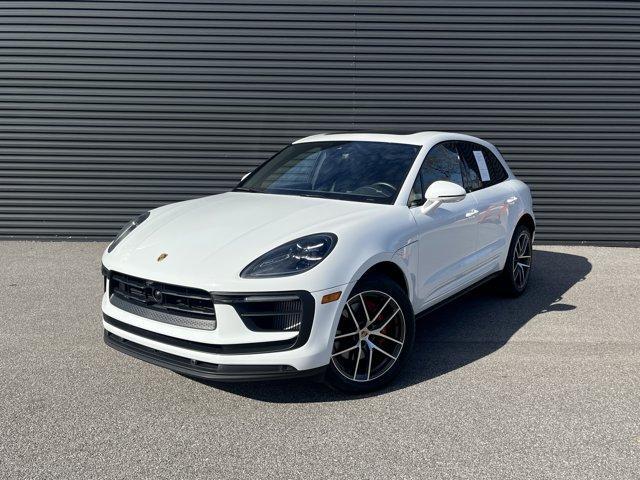 used 2024 Porsche Macan car, priced at $71,990