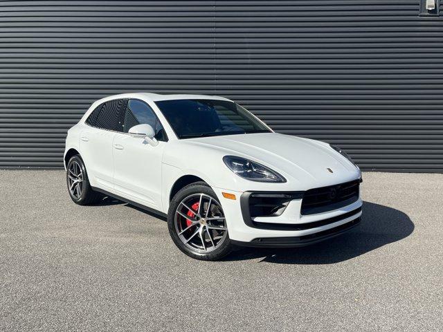 used 2024 Porsche Macan car, priced at $71,990