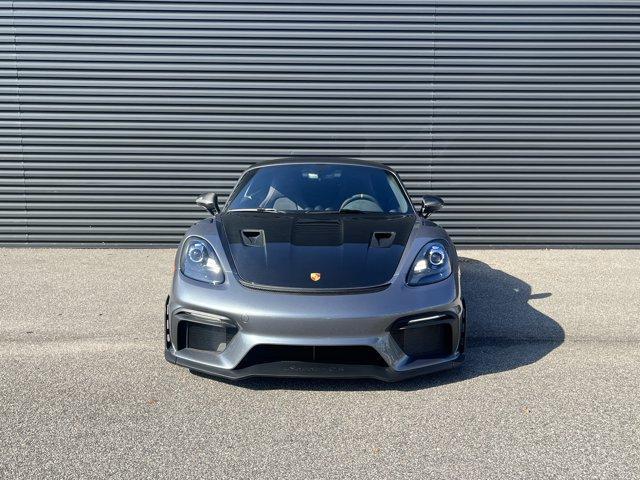 used 2025 Porsche 718 Spyder car, priced at $194,990