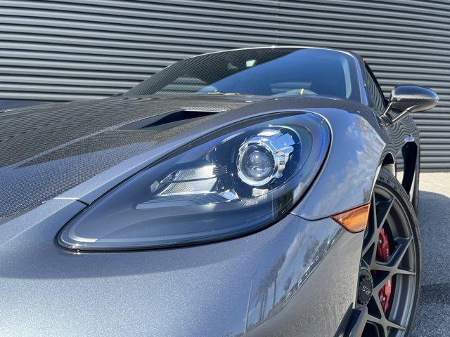 used 2025 Porsche 718 Spyder car, priced at $194,990