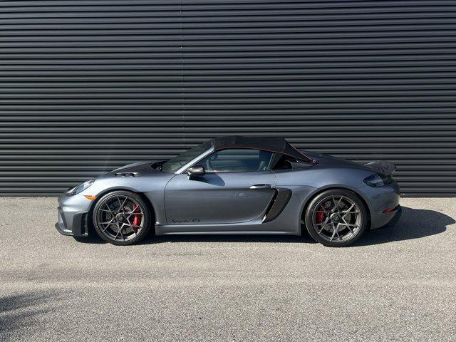 used 2025 Porsche 718 Spyder car, priced at $194,990