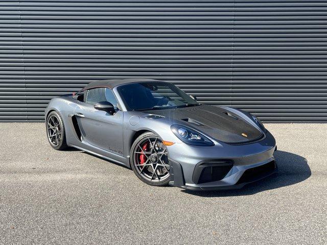 used 2025 Porsche 718 Spyder car, priced at $194,990