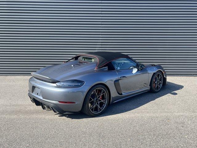used 2025 Porsche 718 Spyder car, priced at $194,990