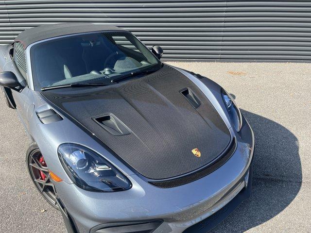 used 2025 Porsche 718 Spyder car, priced at $194,990