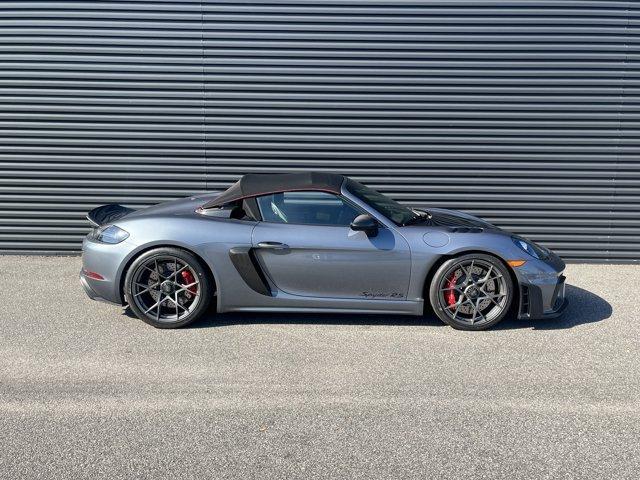 used 2025 Porsche 718 Spyder car, priced at $194,990