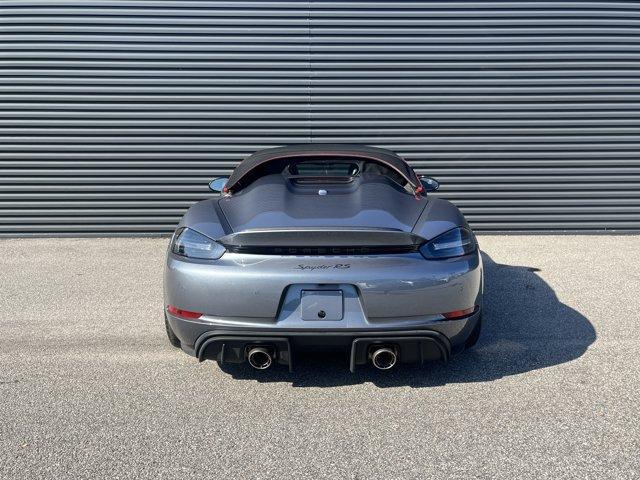 used 2025 Porsche 718 Spyder car, priced at $194,990