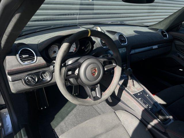 used 2025 Porsche 718 Spyder car, priced at $194,990