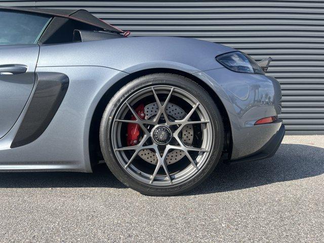 used 2025 Porsche 718 Spyder car, priced at $194,990