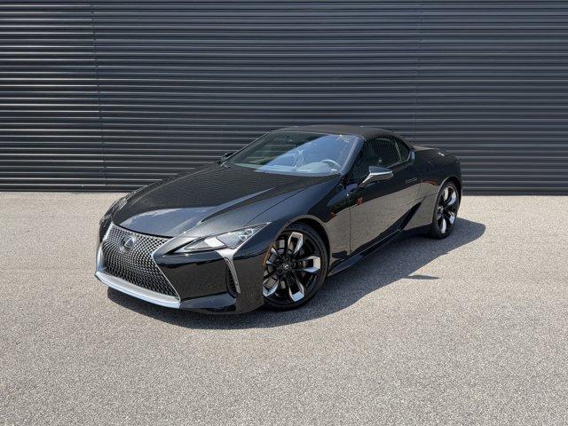 used 2025 Lexus LC 500 car, priced at $114,990