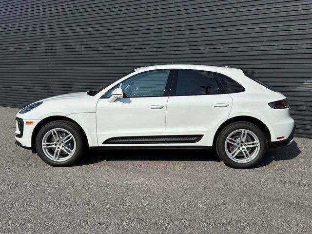 new 2026 Porsche Macan car, priced at $76,320