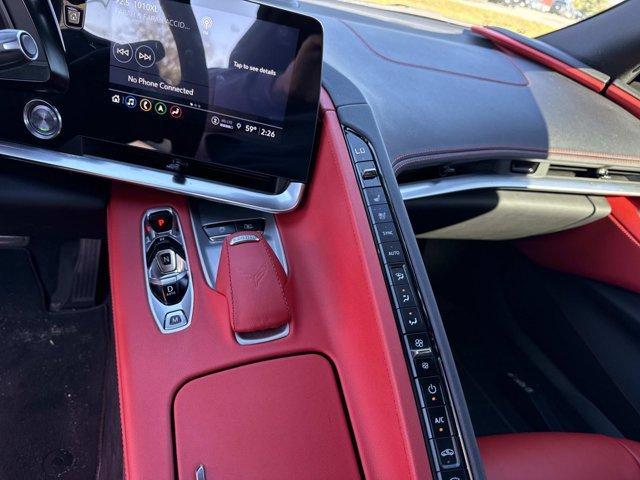 used 2023 Chevrolet Corvette car, priced at $67,990