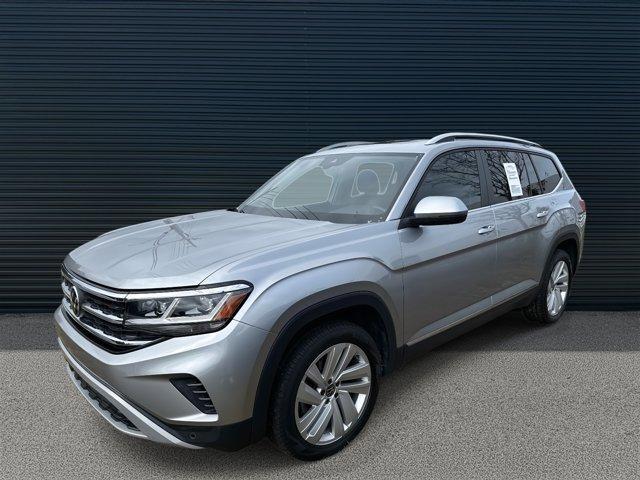 used 2021 Volkswagen Atlas car, priced at $26,990