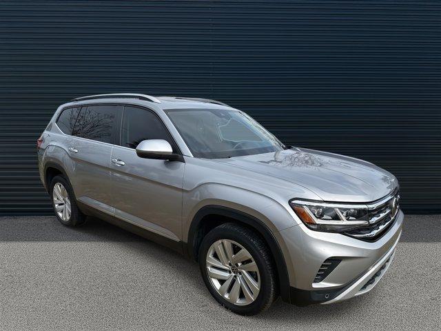 used 2021 Volkswagen Atlas car, priced at $26,990