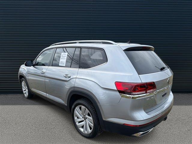 used 2021 Volkswagen Atlas car, priced at $26,990