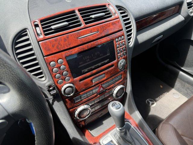used 2005 Mercedes-Benz SLK-Class car, priced at $11,985
