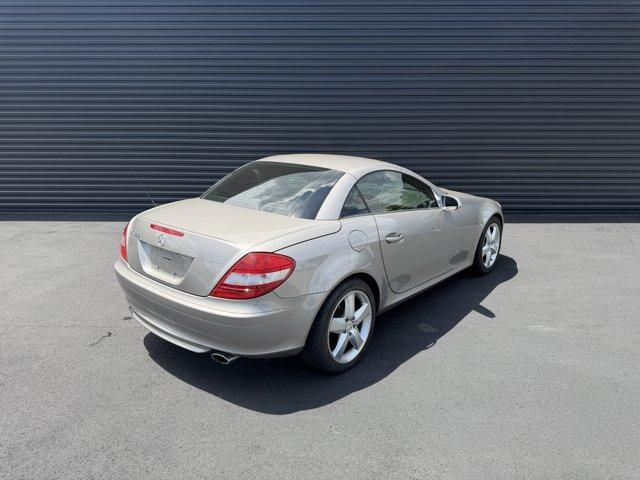used 2005 Mercedes-Benz SLK-Class car, priced at $11,985