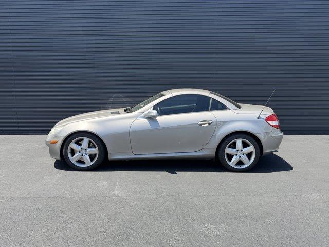 used 2005 Mercedes-Benz SLK-Class car, priced at $11,985