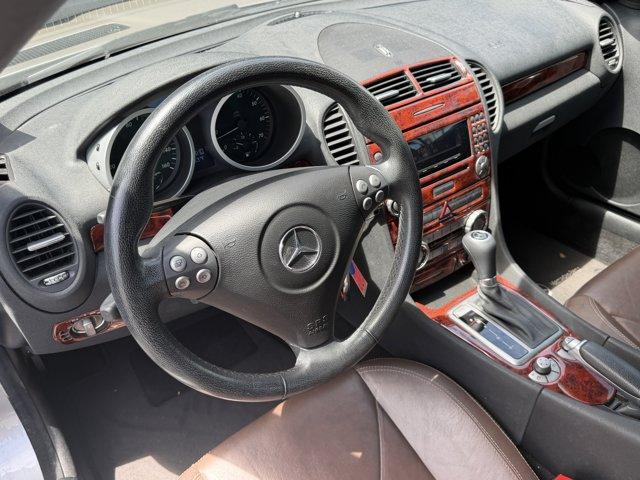 used 2005 Mercedes-Benz SLK-Class car, priced at $11,985