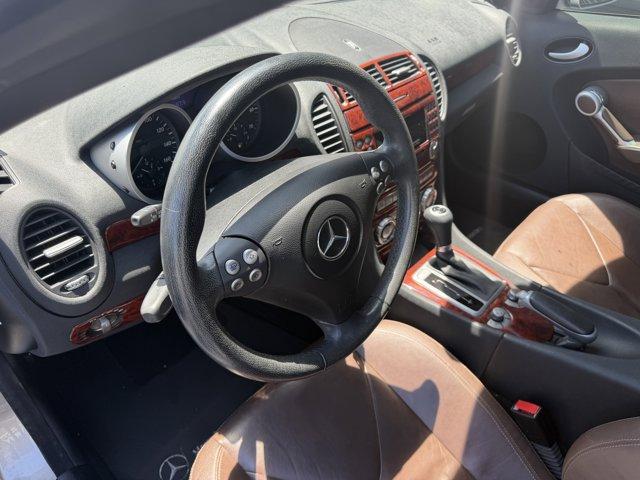 used 2005 Mercedes-Benz SLK-Class car, priced at $11,985