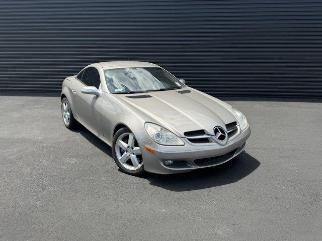 used 2005 Mercedes-Benz SLK-Class car, priced at $11,985