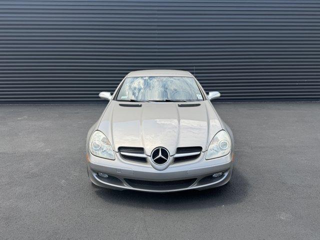 used 2005 Mercedes-Benz SLK-Class car, priced at $11,985