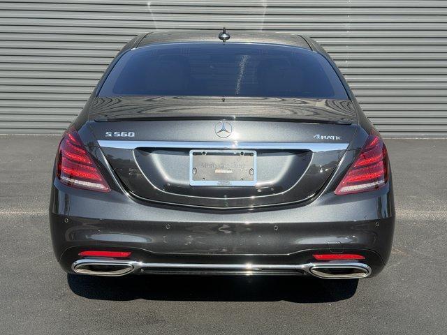 used 2018 Mercedes-Benz S-Class car, priced at $32,990