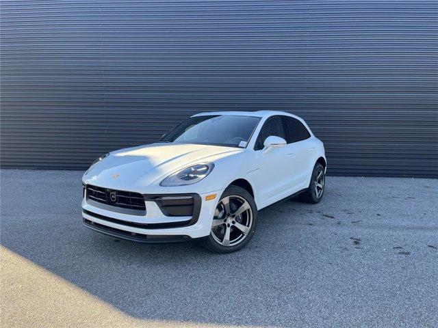 new 2026 Porsche Macan car, priced at $78,950