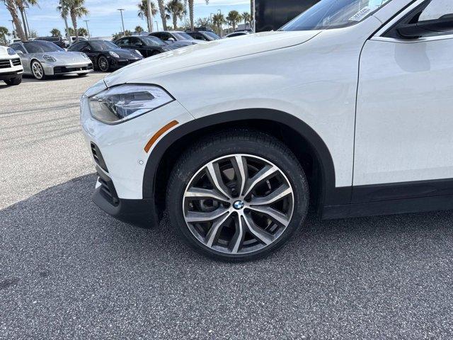 used 2022 BMW X2 car, priced at $23,990