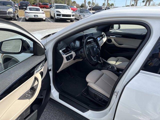 used 2022 BMW X2 car, priced at $23,990