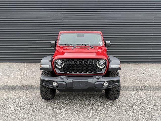 used 2025 Jeep Wrangler 4xe car, priced at $31,990