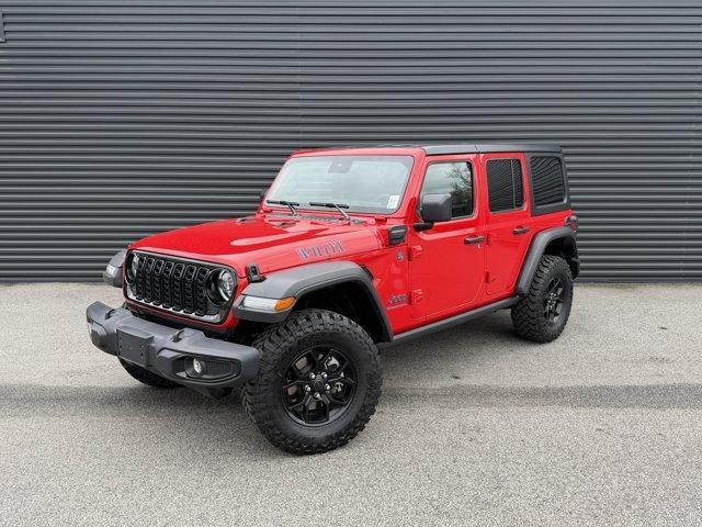 used 2025 Jeep Wrangler 4xe car, priced at $31,990