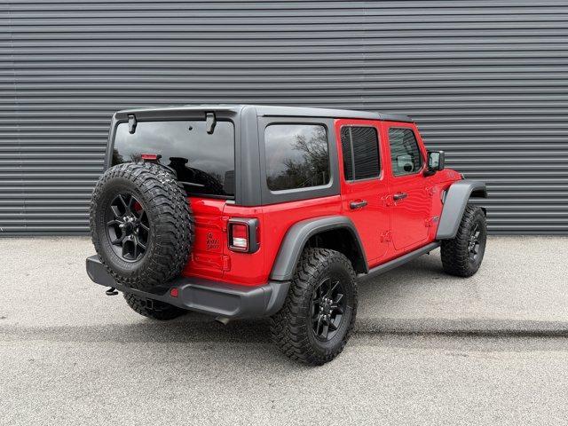 used 2025 Jeep Wrangler 4xe car, priced at $31,990