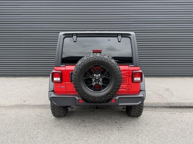 used 2025 Jeep Wrangler 4xe car, priced at $31,990