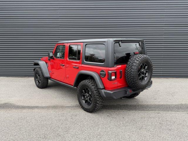 used 2025 Jeep Wrangler 4xe car, priced at $31,990