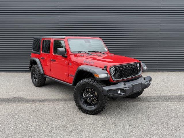 used 2025 Jeep Wrangler 4xe car, priced at $31,990
