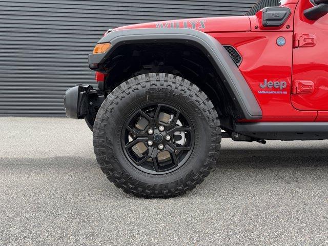 used 2025 Jeep Wrangler 4xe car, priced at $31,990