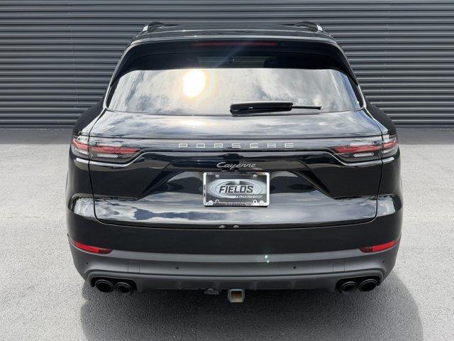 used 2023 Porsche Cayenne car, priced at $62,985