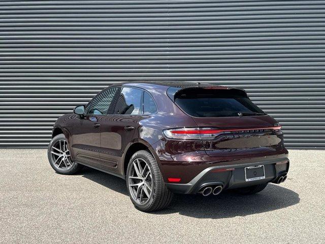 new 2025 Porsche Macan car, priced at $72,990