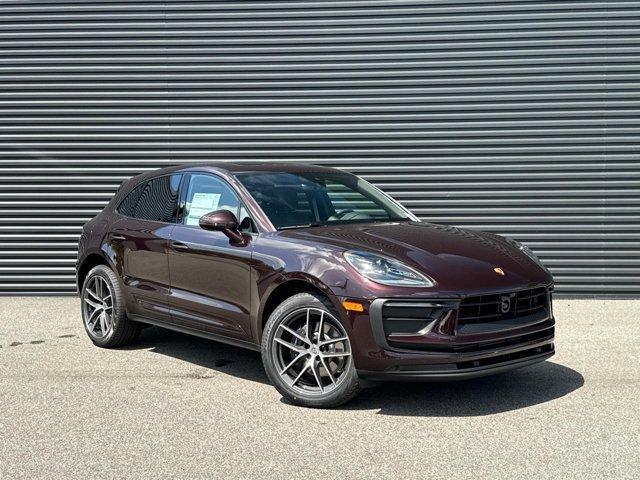 new 2025 Porsche Macan car, priced at $72,990