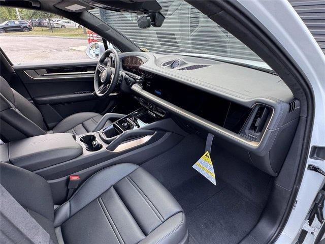new 2025 Porsche Cayenne car, priced at $164,365