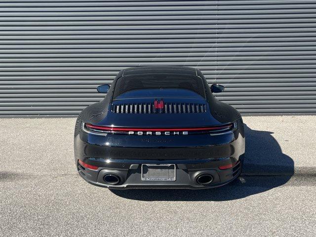 used 2023 Porsche 911 car, priced at $163,990