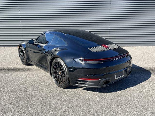 used 2023 Porsche 911 car, priced at $163,990
