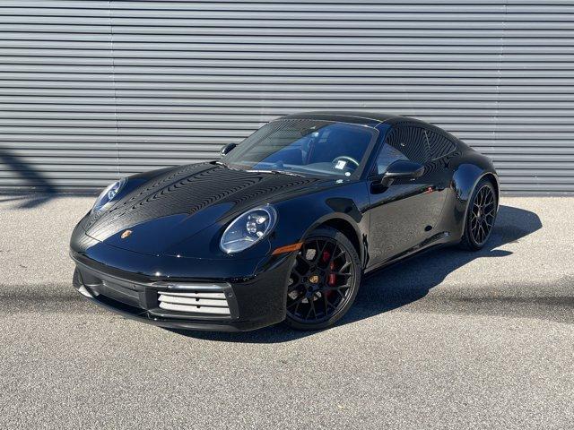 used 2023 Porsche 911 car, priced at $163,990