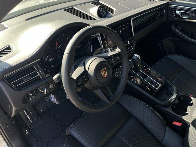 new 2025 Porsche Macan car, priced at $69,990