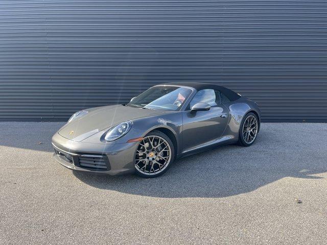 used 2022 Porsche 911 car, priced at $126,990