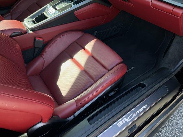 used 2021 Porsche 911 car, priced at $121,990